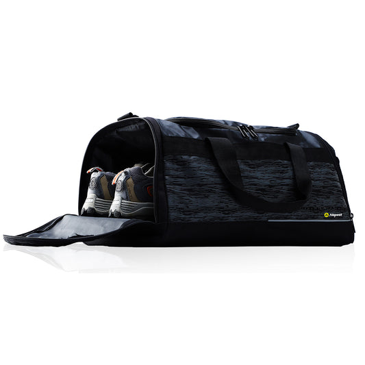 Nepest Men's 20 Inch Gym Bag Duffel Bag with Shoe Compartment