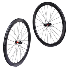 Carbon Fiber Road Bike Wheelset MAUI Series SAPIM Spokes