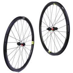 Carbon Fiber Road Bike Wheelset AIM Series SAPIM Spokes