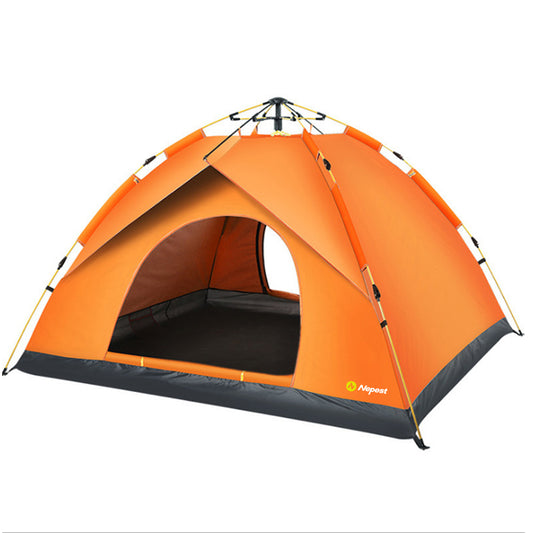 Nepest Pop Up Tent Family Camping Tent 4 Person Tent Portable Instant Tent