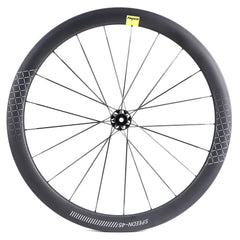 Carbon Fiber Road Bike Wheelset SPEEDN Series Carbon Spokes