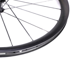 Carbon Fiber Road Bike Wheelset MAUI Series Carbon Spokes