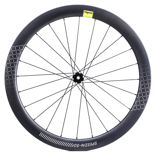 Carbon Fiber Road Bike Wheelset SPEEDN Series SAPIM Spokes