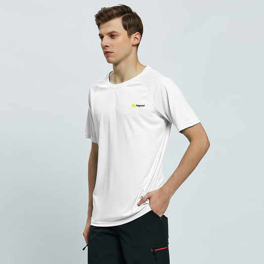 Nepest Men’s Quick Dry Short Sleeve T-Shirt Workout Running Shirts