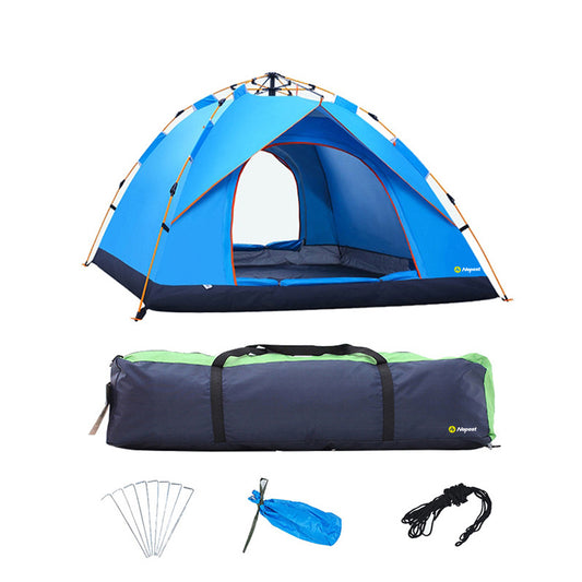 Nepest Pop Up Tent Family Camping Tent 4 Person Tent Portable Instant Tent
