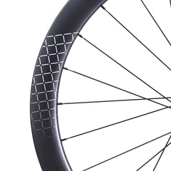 Carbon Fiber Road Bike Wheelset SPEEDN Series SAPIM Spokes