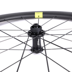Carbon Fiber Road Bike Wheelset SPEEDN Series Carbon Spokes