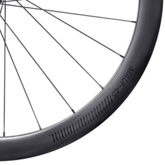 Carbon Fiber Road Bike Wheelset MAUI Series SAPIM Spokes