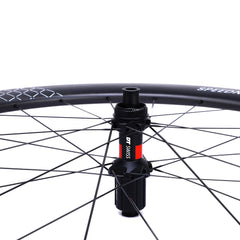 Carbon Fiber Road Bike Wheelset SPEEDN Series SAPIM Spokes