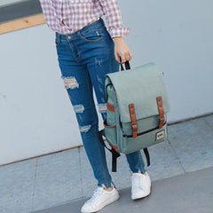 Nepest Vintage Laptop Backpack for Women Men Unisex College Bag