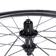 Carbon Fiber Road Bike Wheelset MAUI Series Carbon Spokes