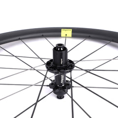 Carbon Fiber Road Bike Wheelset SPEEDN Series Carbon Spokes