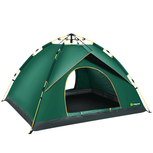 Nepest Pop Up Tent Family Camping Tent 4 Person Tent Portable Instant Tent