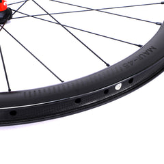 Carbon Fiber Road Bike Wheelset MAUI Series SAPIM Spokes