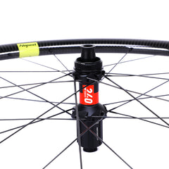 Carbon Fiber Road Bike Wheelset AIM Series SAPIM Spokes