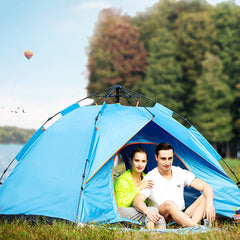 Nepest Pop Up Tent Family Camping Tent 4 Person Tent Portable Instant Tent