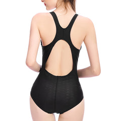 Nepest Women's One Piece Swimsuit with Built-in Bra Cups